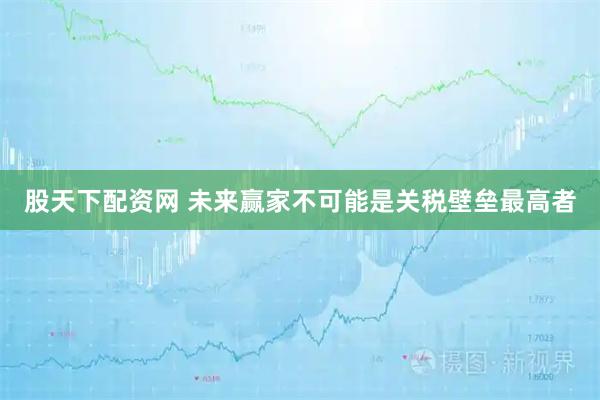 股天下配资网 未来赢家不可能是关税壁垒最高者